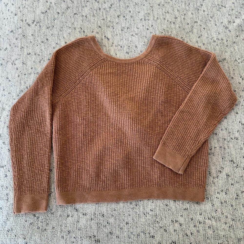 American Eagle Twist Sweater